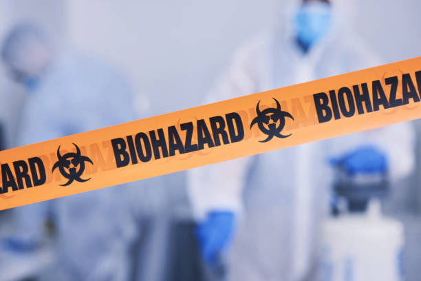 Professional Biohazard technician working in Layton, UT